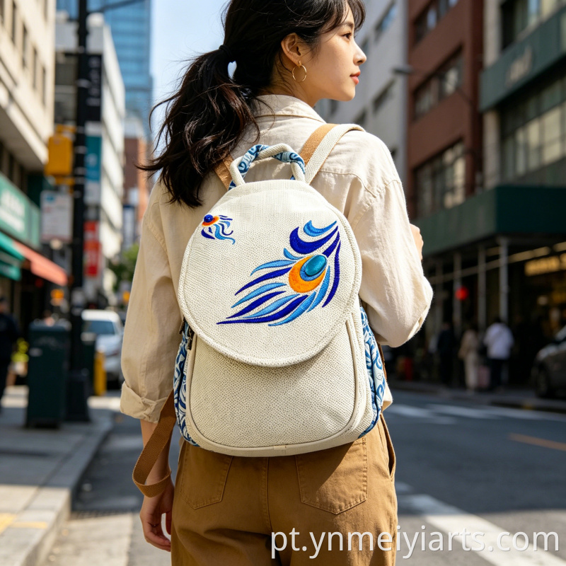 Ethnic Backpack